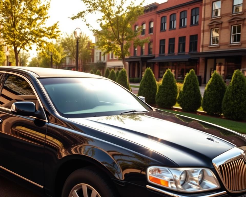 Executive car service Rocky Mountain Metropolitan Airport